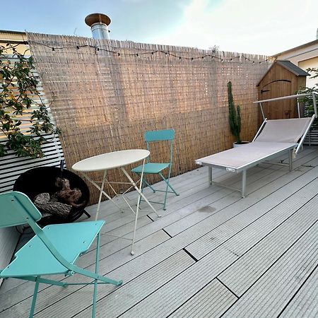 רימיני Rooftop-Marinacentro-Unique-Beach-Fun-Smart-Loveapt-Train-Park מראה חיצוני תמונה