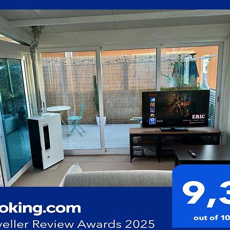 רימיני Rooftop-Marinacentro-Unique-Beach-Fun-Smart-Loveapt-Train-Park מראה חיצוני תמונה