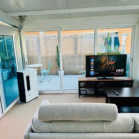 רימיני Rooftop-Marinacentro-Unique-Beach-Fun-Smart-Loveapt-Train-Park מראה חיצוני תמונה