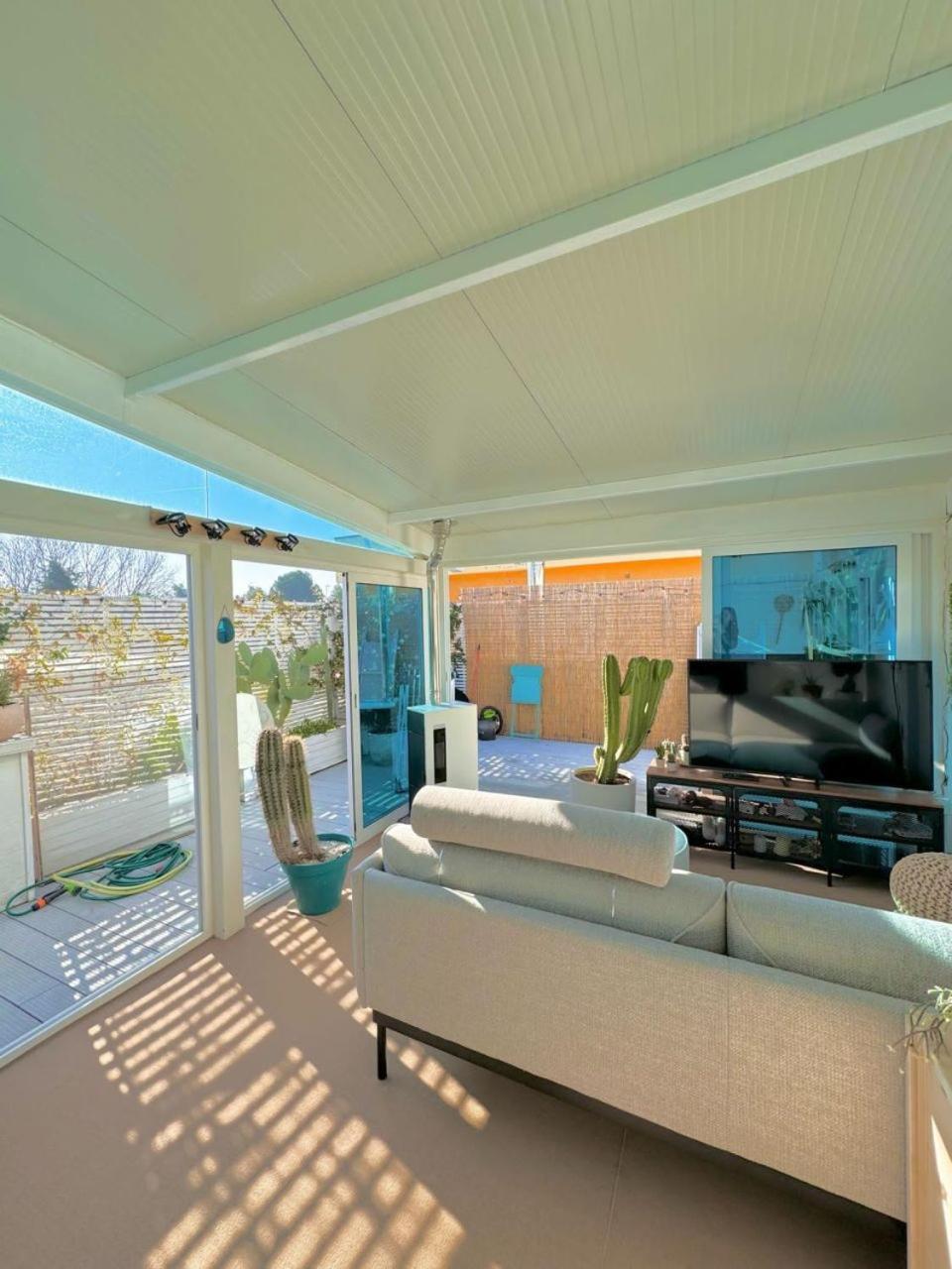 רימיני Rooftop-Marinacentro-Unique-Beach-Fun-Smart-Loveapt-Train-Park מראה חיצוני תמונה