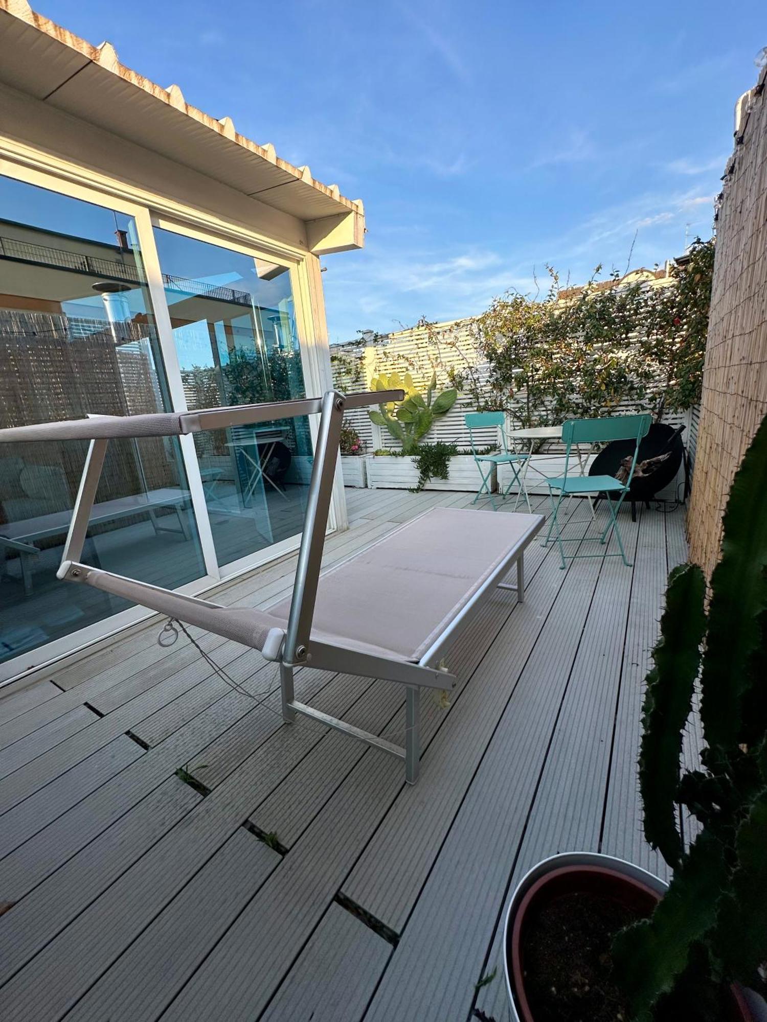 רימיני Rooftop-Marinacentro-Unique-Beach-Fun-Smart-Loveapt-Train-Park מראה חיצוני תמונה