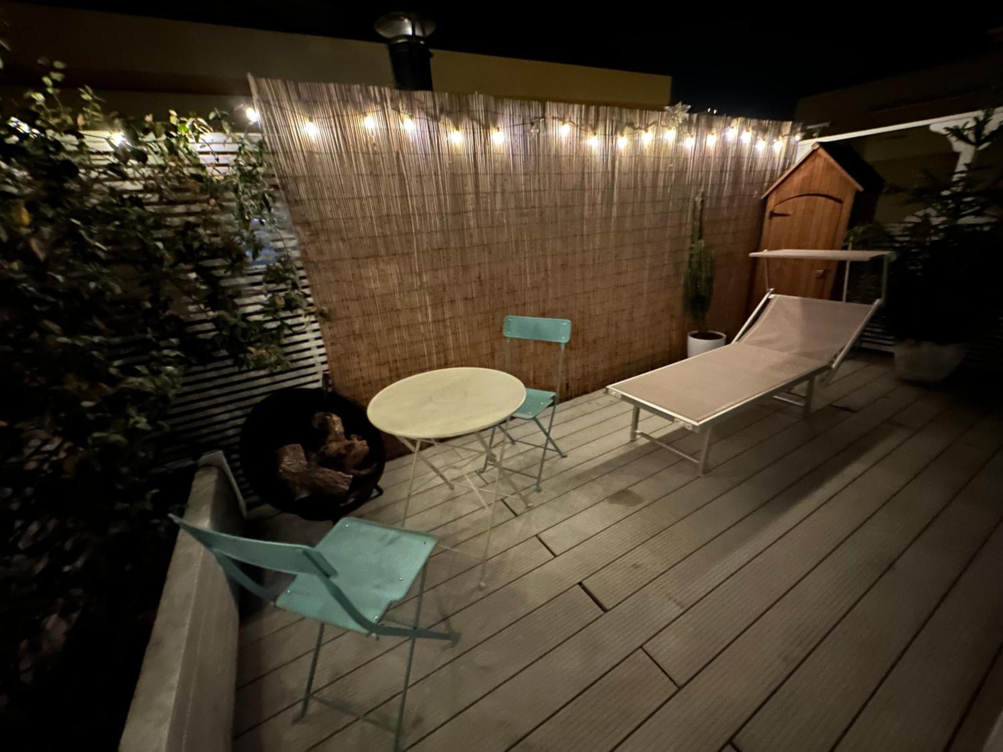 רימיני Rooftop-Marinacentro-Unique-Beach-Fun-Smart-Loveapt-Train-Park מראה חיצוני תמונה